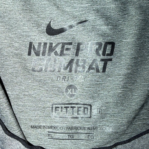 Gray Nike DrifFit Athletic T-Shirt - Picture 2 of 5